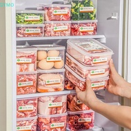 [GYMO] 700/900/1000/1400ml Refrigerator Frozen Meat Storage Box Fresh-keeping Box Superimposed Organ
