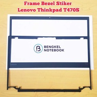 Frame Bezel Sticker Lenovo Thinkpad T470S