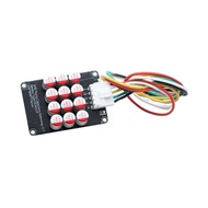 Active Balancer 5.5A 3S 4S 6S 7S 8S Li-ion LiFePO4 Penyeimbang Baterai Balancer Baterai -Colorblind
