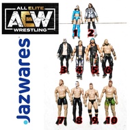 Jazwares AEW Loose FIGURE WWE DRIVER RC ADVENTURE 1/10 Action Figure