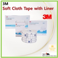 [3M] Soft Cloth Tape with Liner 2762/2764/2766 – Medical Grade Adhesive Tape