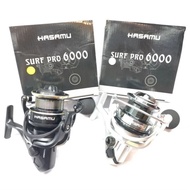 HASAMU SURF PRO 6000 FISHING REEL