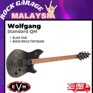EVH Wolfgang Standard QM Electric Guitar, Baked Maple FB