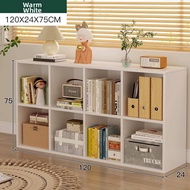 LOCIKA | Storage Partition Shelf White Cubicle Cabinet