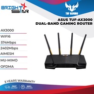 Asus TUF Gaming TUF AX3000 Dual Band WiFi 6 TUF-AX3000 Router AiMesh MU-MIMO VPN Open NAT Gaming Boo