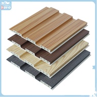 Partition board ecological wood ceiling wainscoting back wall cove board PVC plastic grating board wood plastic siding