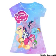 Baju Dress Daster Anak Perempuan Little Pony