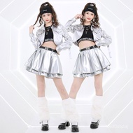 Korean Girl Group Stage Outfit Jazz Dance kpop Korean Dance jazz Fashionable Sexy Sweet and Spicy Pe