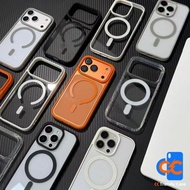 Titanium Gray Wireless Charger Magnetic Casing for IPhone 17 11 16 15 14 13 Pro Max 7P 8P Shockproof