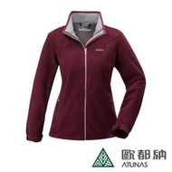 ATUNAS 歐都納 女 Windstopper 防風保暖外套 深紅 A3-G1712W-DR 特價5850