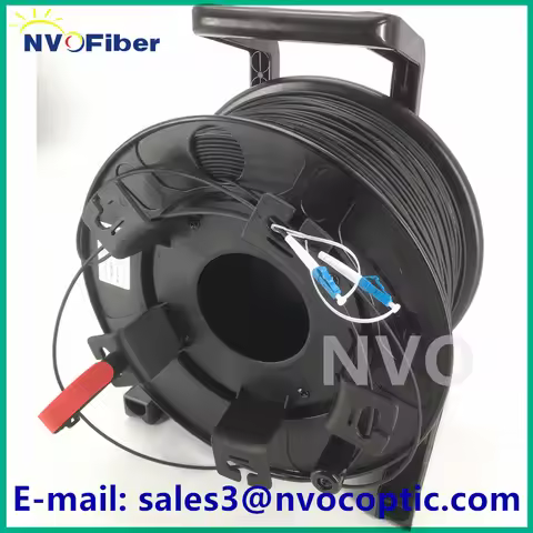 250M 1C 1core LC/SC /FC/ST APC/UPC G657A 3.0mm LSZH Jacket Armored Optic Fiber Patch Core Cable Jump