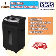 KINGSMARK HEAVY DUTY PAPER SHREDDER KINGS IV ( CONTINUE 1 HOUR SHRED)