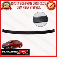 Toyota Vios Prime 2018 to 2023 OEM Rear Step sill or Rear Bumper Guard