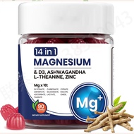Magnesium Supplement Gummies Body Replenishment Chewables With High Absorption Formula Muscle Relaxa