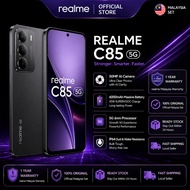 ✨NEW✨ REALME C85 5G (8GB+256GB) | Dual SIM 5G | 7000 mAh | 100% New Brand