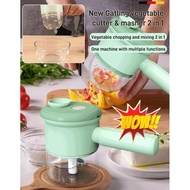 Multifunctional Garlic Cutter, Electric Garlic Pounder, Vegetable Chopper, Pressure Garlic Stirrer