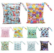 Diaper bag  /   baby diaper bag 30×36 cm waterproof cartoon printed diaper bag