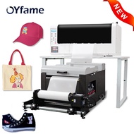 💯OYfame A3 dtf printer xp600 printer head printer Directly to film roll dtf printer with shaker for tshirt printing mach