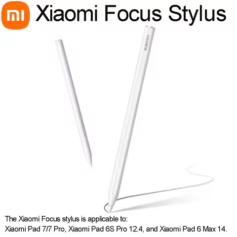 Xiaomi Focus Stylus 8192 Level Pressure Sensation for XIAOMI Pad 7/7 Pro, mi Pad 6S Pro 12.4, mi Pad