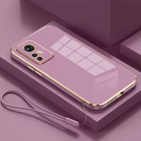 For Xiaomi Redmi Note 12S Case Redmi Note12S Phone Case 2303CRA44A 23030RAC7Y Covers Luxury Square P