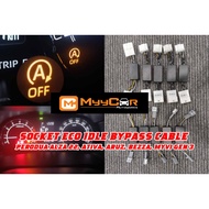 Perodua ALZA '22-23', AXIA 2023 , ATIVA, ARUZ, BEZZA MYVI GEN 3, VELOZ, Serena C27 Socket Eco Idle B