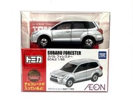 Tomica Tomy Subaru Forester 日本 Aeon 限定 朱古力限定版 掃把佬 Tomy
