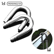 TRENDING Air Tube Connector, U Shape Stainless Steel Aquarium Airline Connector,  4-5mm Tube Rust Re
