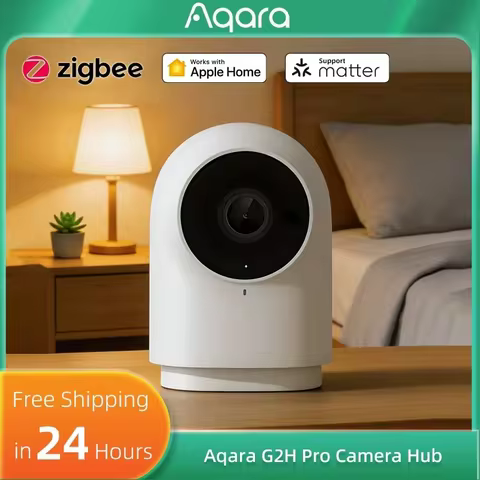 Aqara Smart Camera G2H Pro Gateway Hub Edition 1080P HD Night Vision Mobile Zigbee WIFI IP Surveilla