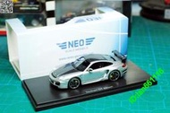 1/43 保時捷Porsche Techart GT Street R Year 2009 銀