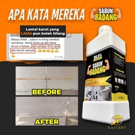 HQ Sabun Badang Stain Remover | Lantai berkilat | Pencuci Lantai Hilang Karat