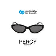 PERCY แว่นกันแดดทรงCat-Eye รุ่น A2091-C1 size 58 By ท็อปเจริญ