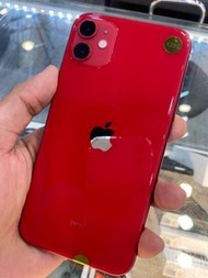 Apple iphone11 128G 紅色 中古機