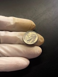 Liberty 1965年 羅斯福總統 十美分 ONE DIME 硬幣 coins 錢幣