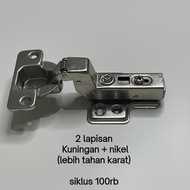 engsel sendok full bungkuk TANORI, heavy duty, engsel pintu, lemari, aksesoris furniture
