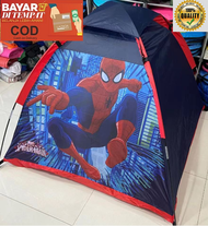 MAINAN ANAK tenda anak TENDA KEMPING ANAK Tenda Kemah Tenda Camping Anak BESAR 120X120X87 MOTIF ANAK