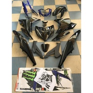 COVER SET FOR YAMAHA Y15ZR V2 (DPBMC) MONSTER2020 ORIGINAL HLYM WITH STICKER