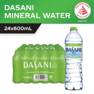Dasani Mineral Water (24 x 600ml) - Case (Halal)