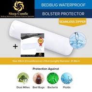 Bolster Protector + Bolster Cover or Pillow Protector + Pillow Cover