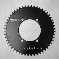 Pass quest single chainring Bcd 110 shimano tiagra 105 ultegra duraace