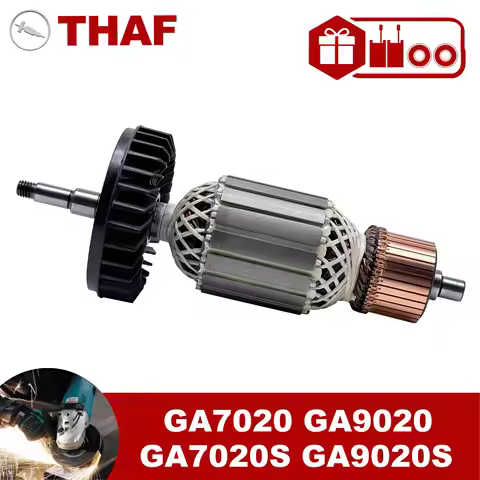 AC220-240V Armature Rotor Anchor Stator Replacement for MAKITA Angle Grinder GA7020 GA9020 GA7020S G