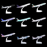 FZ16CM 1/400 Diecast Alloy B777  Airplane Model Toy Plane Collected Gift Series Static aircraft mode
