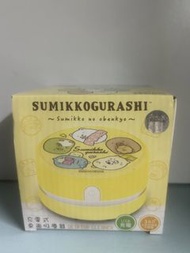 角落生物 USB 充電桌面吸塵器