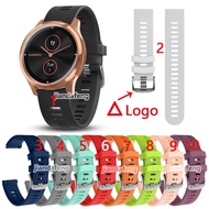 Official Silicone Band Sports Strap Garmin Vivomove Luxe/Style