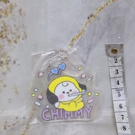 GANTUNGAN BT21 Chimmy Acrylic Keychain Baby A Little Festa Keychain BT 21 Acrylic