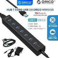Hub 7 in 1 Genuine Orico H7310 7-port USB 3.0 Adapter (H7013-U3) -