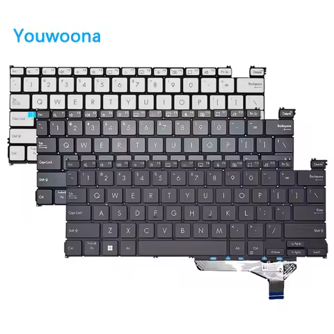 New ORIGINAL Laptop Keyboard For ASUS Zenbook14 OLED UX3402Z UX3402V S13 X13 UM5302T/LA/TA Q409ZA UM