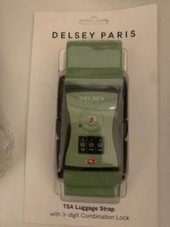 Delsey Paris TSA Luggage Strap