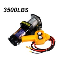Máy Tơi Điện 12V 4500lbs - Tời Cứu Hộ Xe 12V Durable Pulling 1590kg