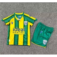 child set 2025 26 West Bromwich Albion Jersey away Sports Shirt kids kit 16-28