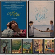 Classic Movie Love Gay Please Call Me In Your Name Kraft Paper Movie Comic Cartoon Literary Nostalgi